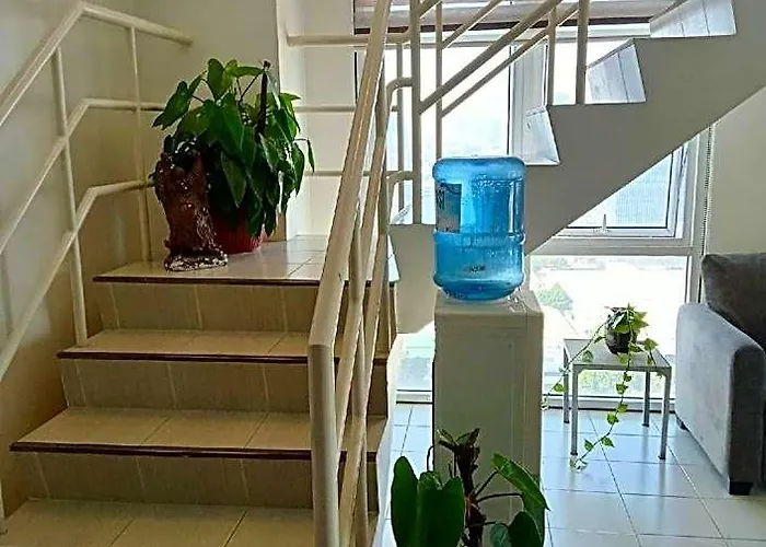 호텔 Penthouse Unit For 1 Bedroom Access 4*